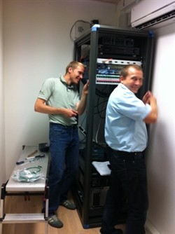 IT server setup